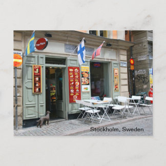 Stockholm, Sverige Vykort