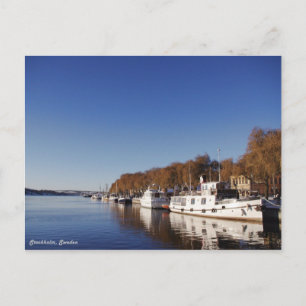 Stockholm sverige vykort