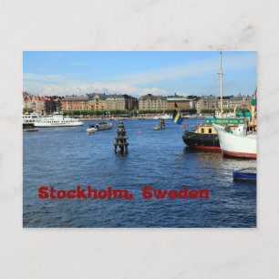 Stockholm, Sverige Vykort