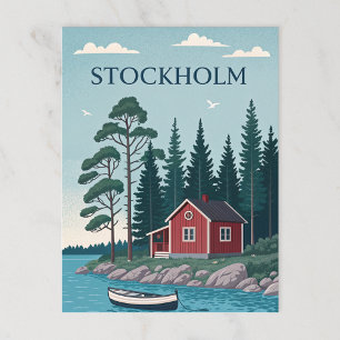 Stockholm, Sverige Vykort