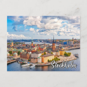 Stockholm, Sverige Vykort