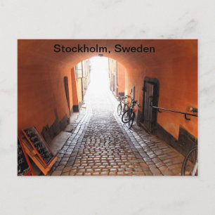 Stockholm, Sverige Vykort
