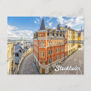 Stockholm, Sverige Vykort
