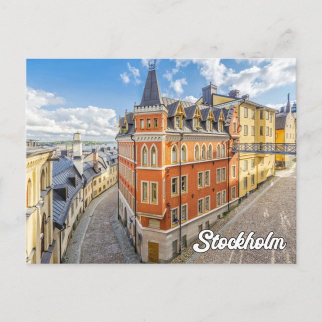 Stockholm, Sverige Vykort (Framsida)