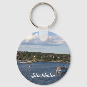 Stockholm sverigefjärd nyckelring