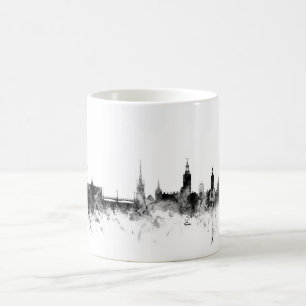 Stockholm sverigehorisont kaffemugg