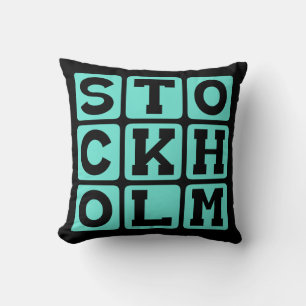 Stockholm, Sveriges huvudstad Kudde