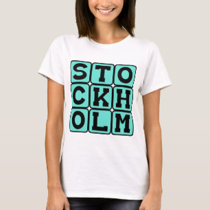 Stockholm, Sveriges huvudstad Tee