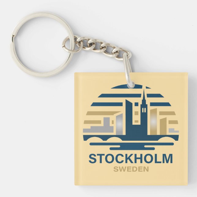 Stockholm Sweden Europe (Framsidan)