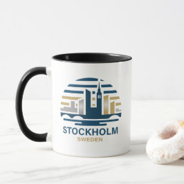 Stockholm Sweden Europe Mugg
