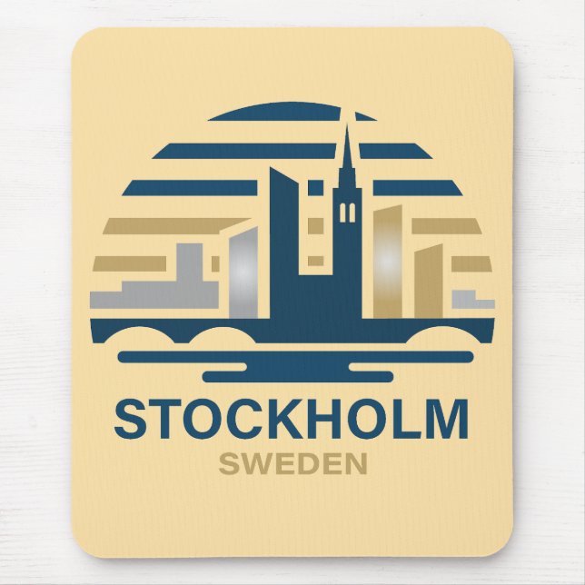 Stockholm Sweden Europe Musmatta (Framsidan)