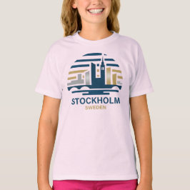 Stockholm Sweden Europe T Shirt