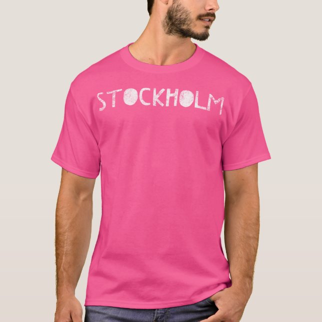 Stockholm T Shirt (Framsida)