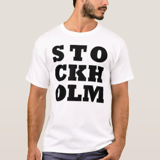 Stockholm T Shirt