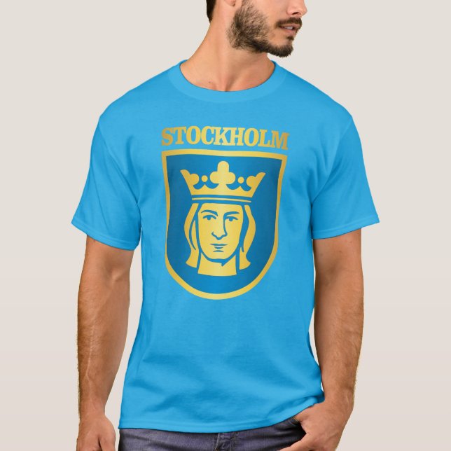 Stockholm T-shirt (Framsida)