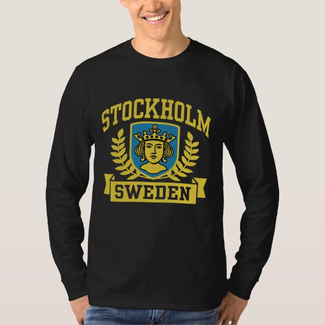 Stockholm Tee (Framsida)