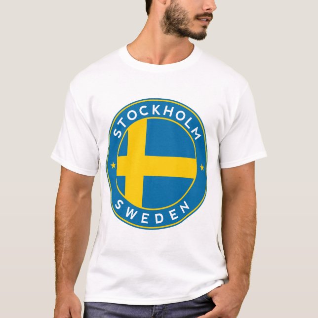 Stockholm Tee Shirt (Framsida)