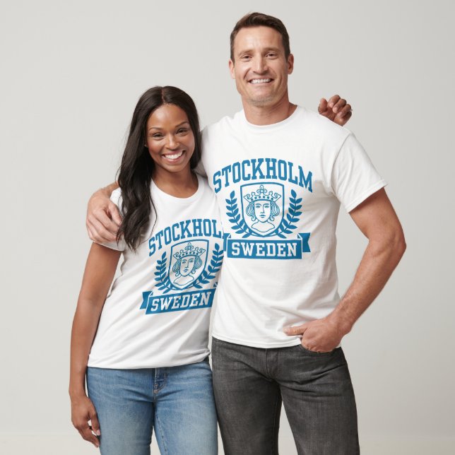 Stockholm Tee Shirt (Unisex)
