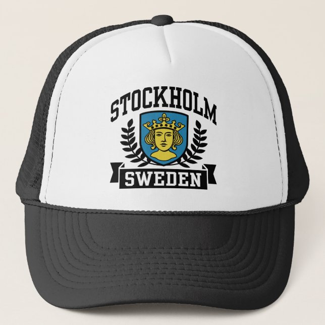Stockholm Truckerkeps (Framsida)