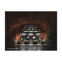 Stockholm Underland I med City Namn