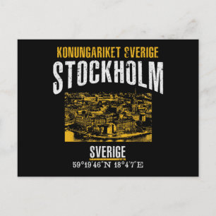 Stockholm Vykort