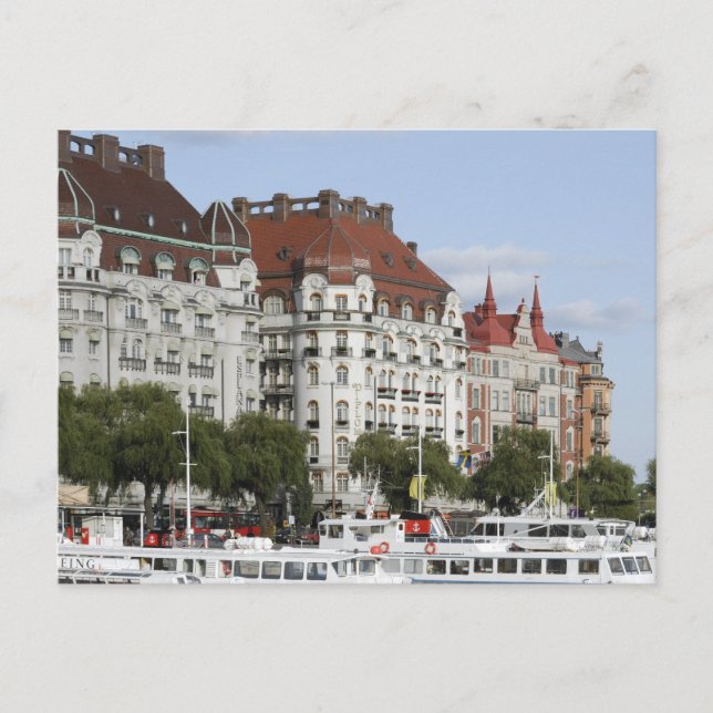 Stockholm Vykort (Framsida)