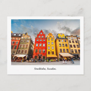 Stockholm vykort
