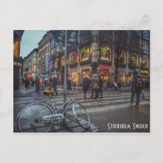 Stockholms dynamiska energiöversikt, Sverige Vykort