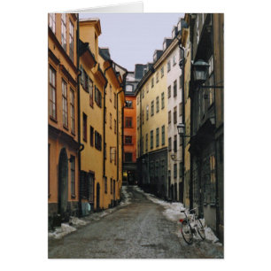 Stockholms gatuscenkort OBS kort