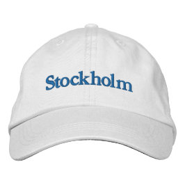 Stockholms Pride Broderad Keps