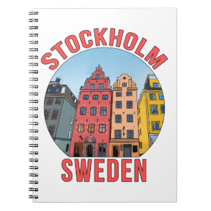 Stockholms Sverige Anteckningsbok