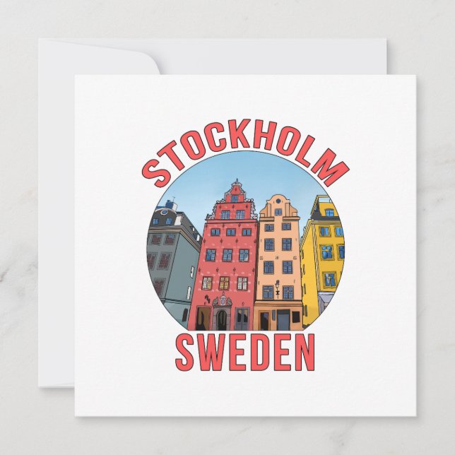Stockholms Sverige Inbjudningar (Framsida)