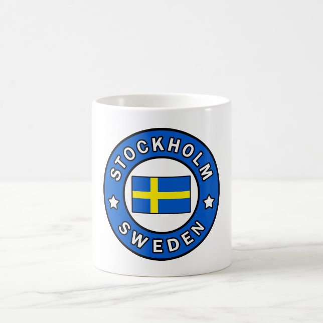 Stockholms Sverige Kaffemugg (Center)