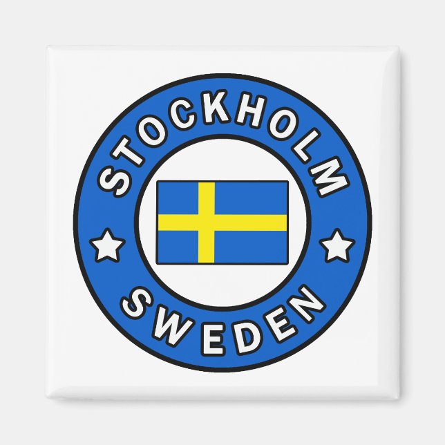 Stockholms Sverige Magnet (Framsidan)
