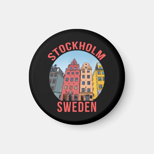 Stockholms Sverige Magnet (Framsidan)