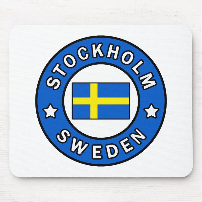Stockholms Sverige Musmatta (Framsidan)