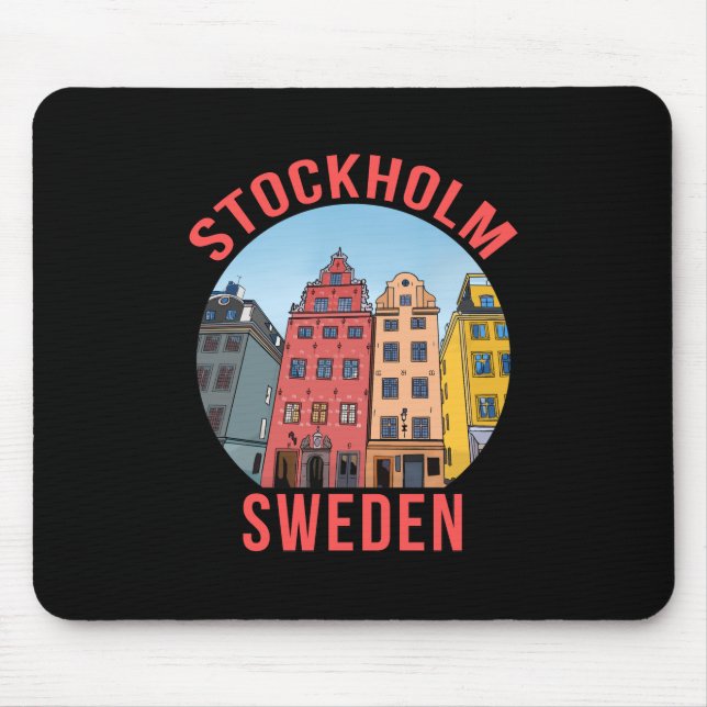 Stockholms Sverige Musmatta (Framsidan)