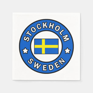 Stockholms Sverige Pappersservett
