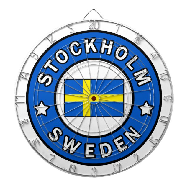 Stockholms Sverige Piltavla (Framsidan)