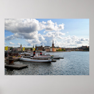 Stockholms Sverige Poster