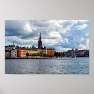 Stockholms Sverige Poster