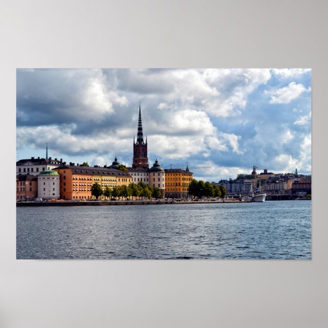 Stockholms Sverige Poster (Framsidan)