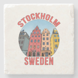 Stockholms Sverige Stenunderlägg