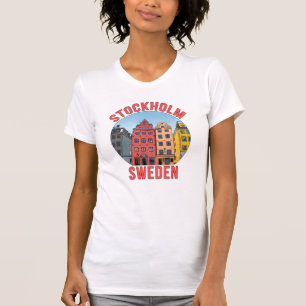 Stockholms Sverige T Shirt