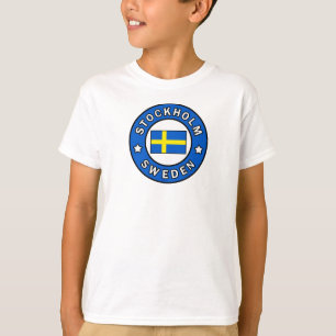 Stockholms Sverige T-shirt