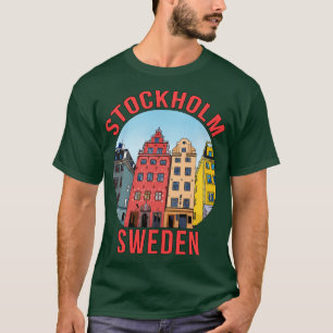 Stockholms Sverige T Shirt