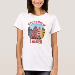 Stockholms Sverige T Shirt