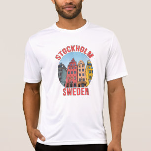 Stockholms Sverige T Shirt