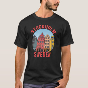 Stockholms Sverige T Shirt