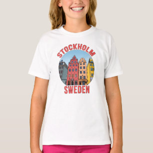 Stockholms Sverige T Shirt